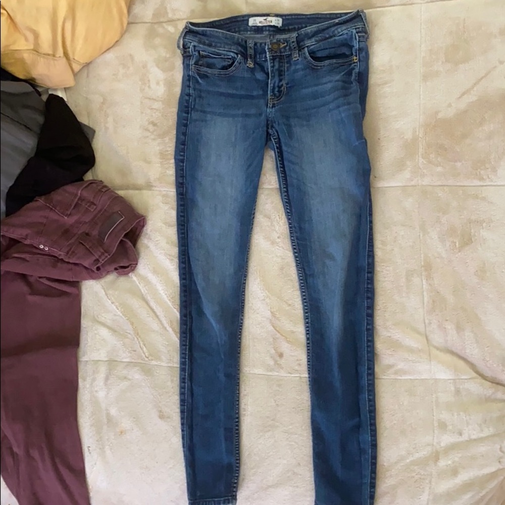 Hollister skinny jeans